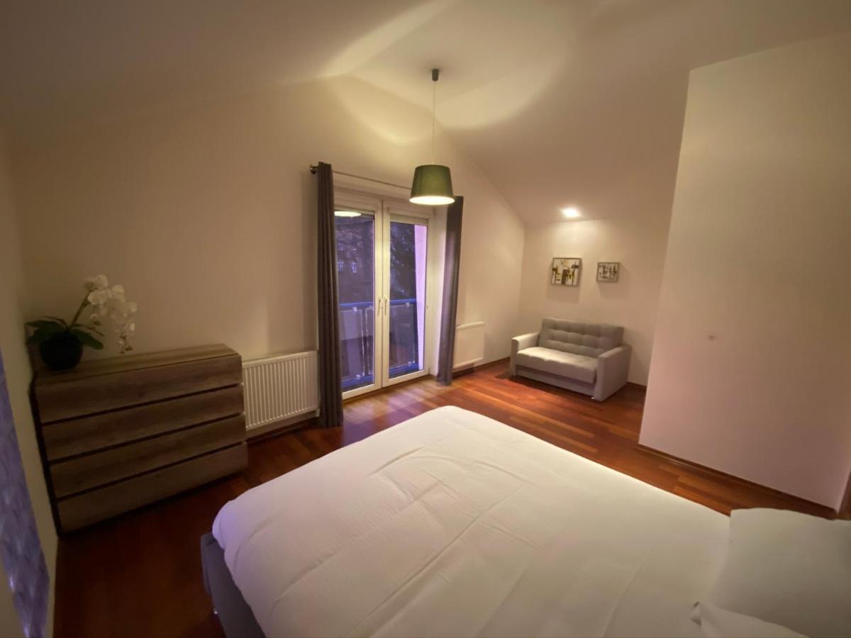 Apartment Spirit Z Sauna Сопот Екстериор снимка
