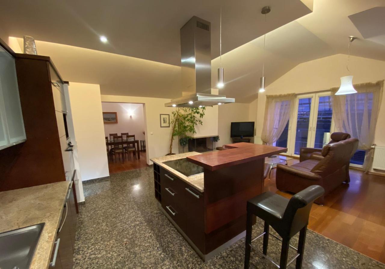 Apartment Spirit Z Sauna Сопот Екстериор снимка